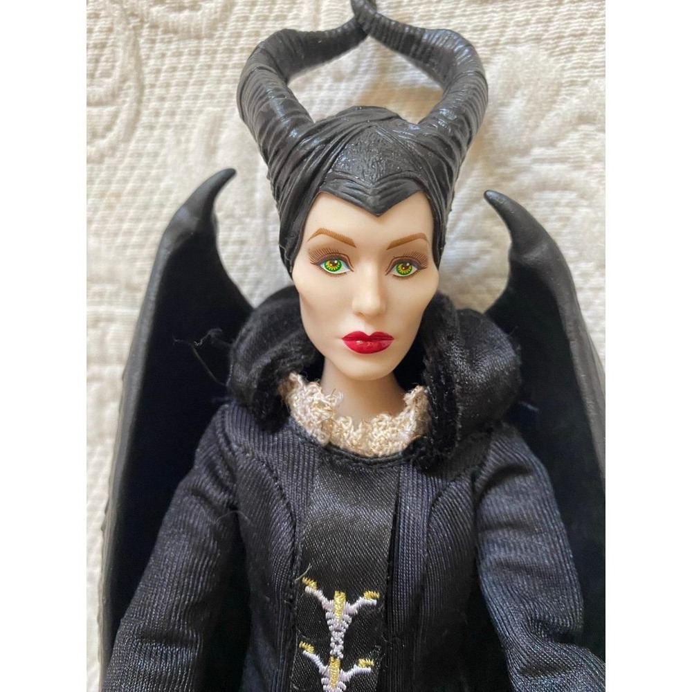 Disney Maleficent Doll Mistress Of Evil Toy Halloween Decor s52